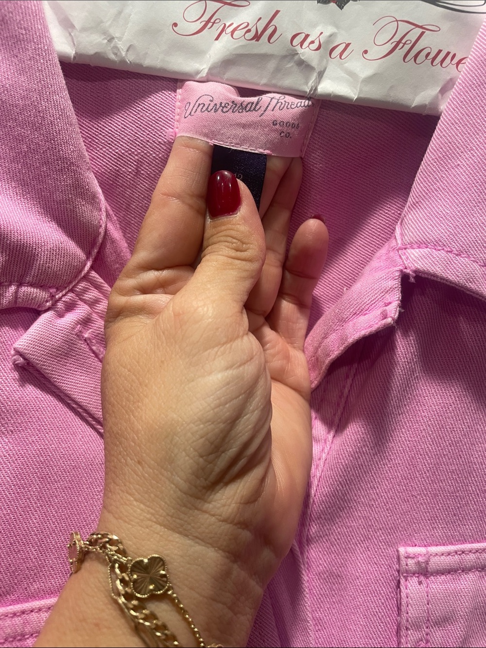 Universal threads Jumpsuit - Picture 2 of 4